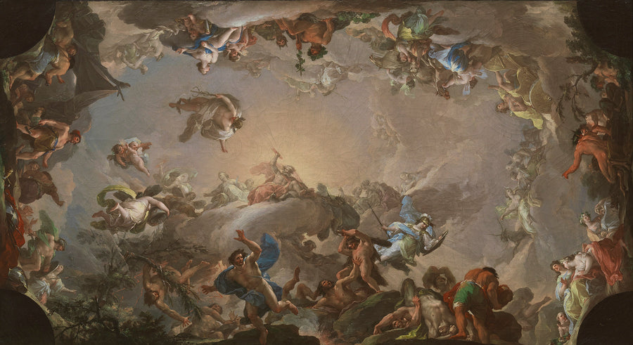 Olympe: Giganternes Fald - Francisco Bayeu