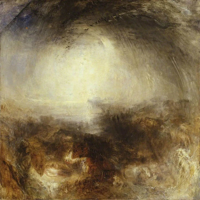 Skygge og Mørke - J. M. W. Turner