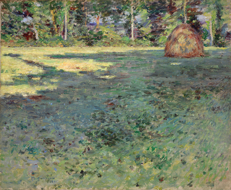 Eftermiddagsskygger - Theodore Robinson