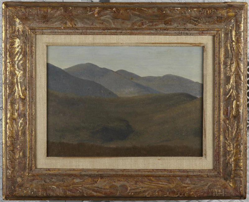 Bølger: White Mountains, N.H. - Albert Bierstadt