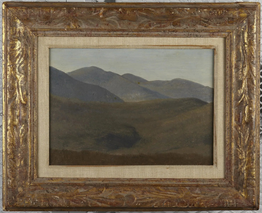 Bølger: White Mountains, N.H. - Albert Bierstadt
