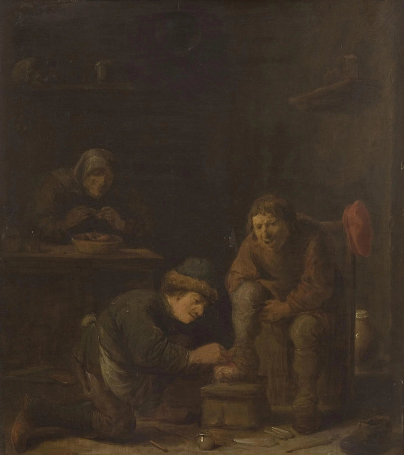 Fodoperation - David Teniers den Yngre