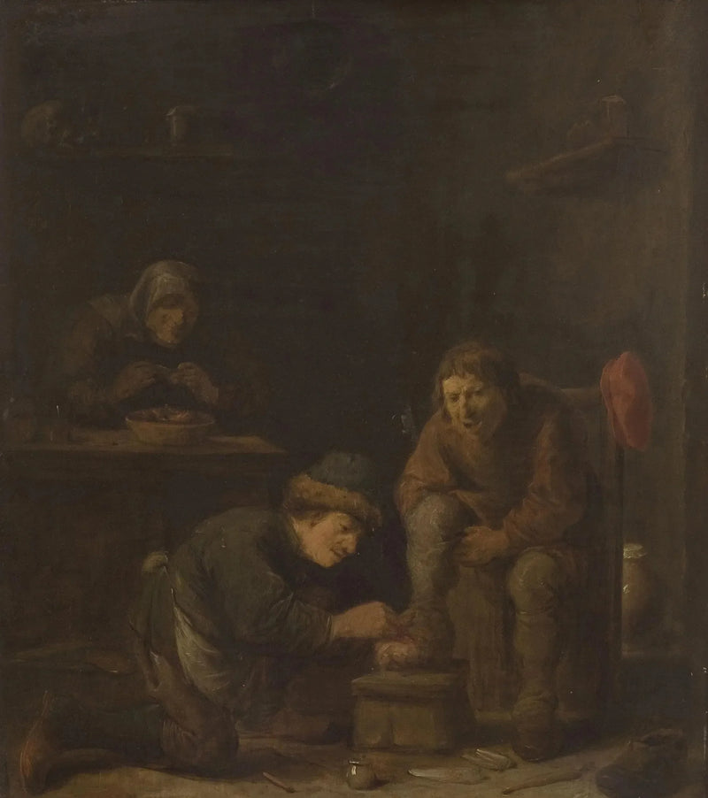 Fodoperation - David Teniers den Yngre