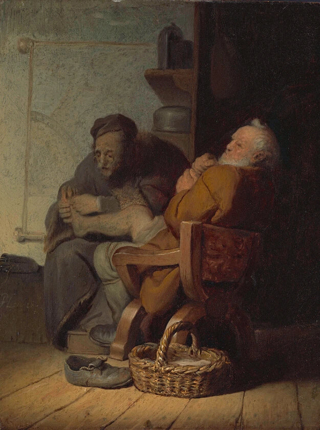 Fodoperationen - Rembrandt