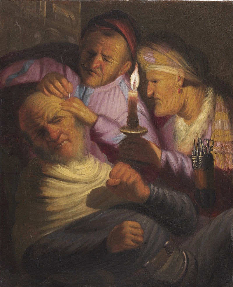 Operationen (Allegori om Berøring) - Rembrandt