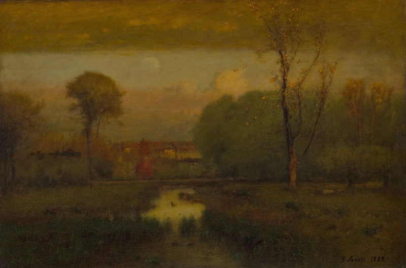 Efterårsdag - George Inness
