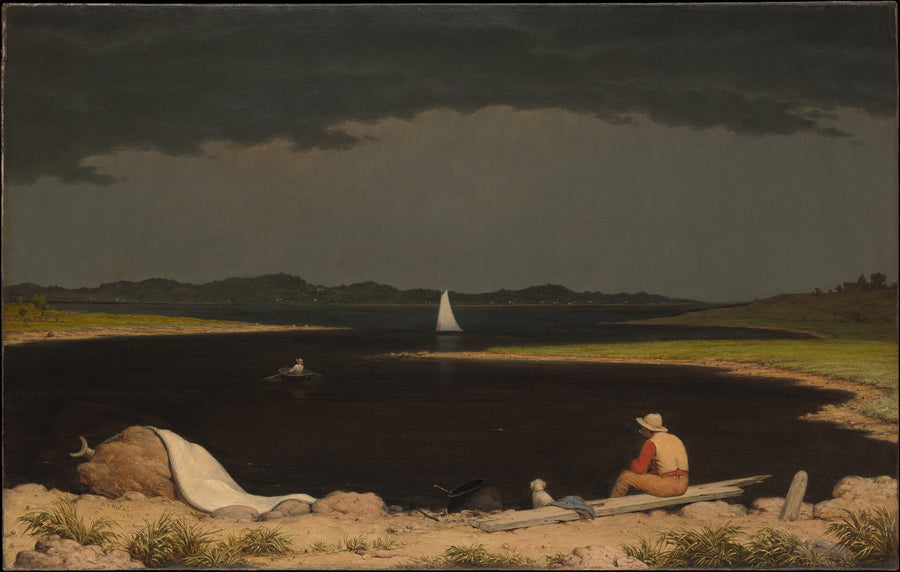 Orage approchant - Martin Johnson Heade