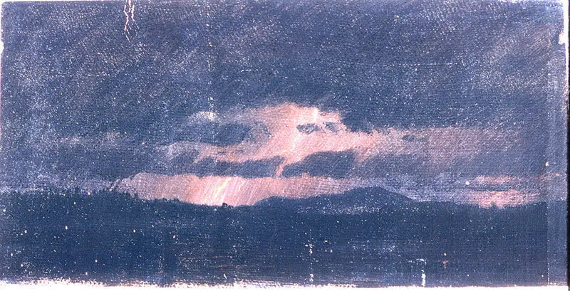 Torden over Hudson-dalens - Frederic Edwin Church