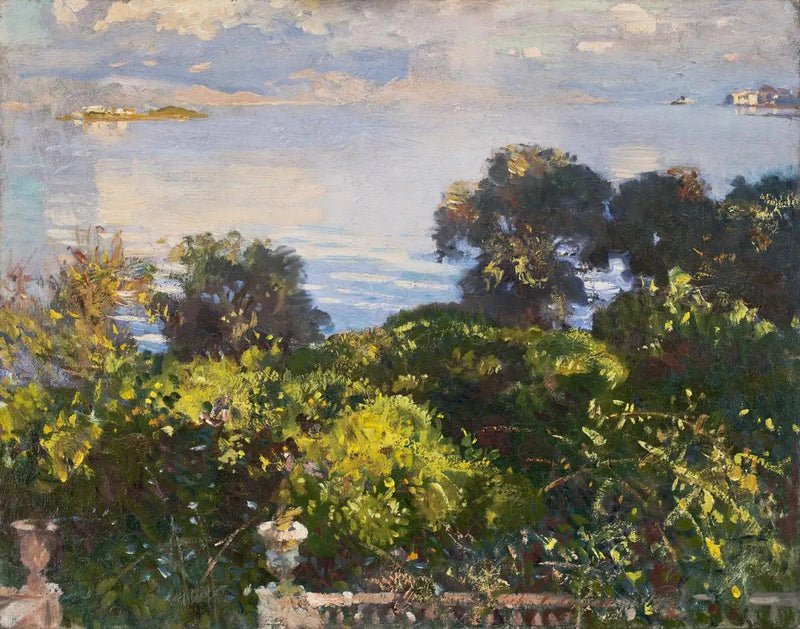 Appels i Korfu - John Singer Sargent