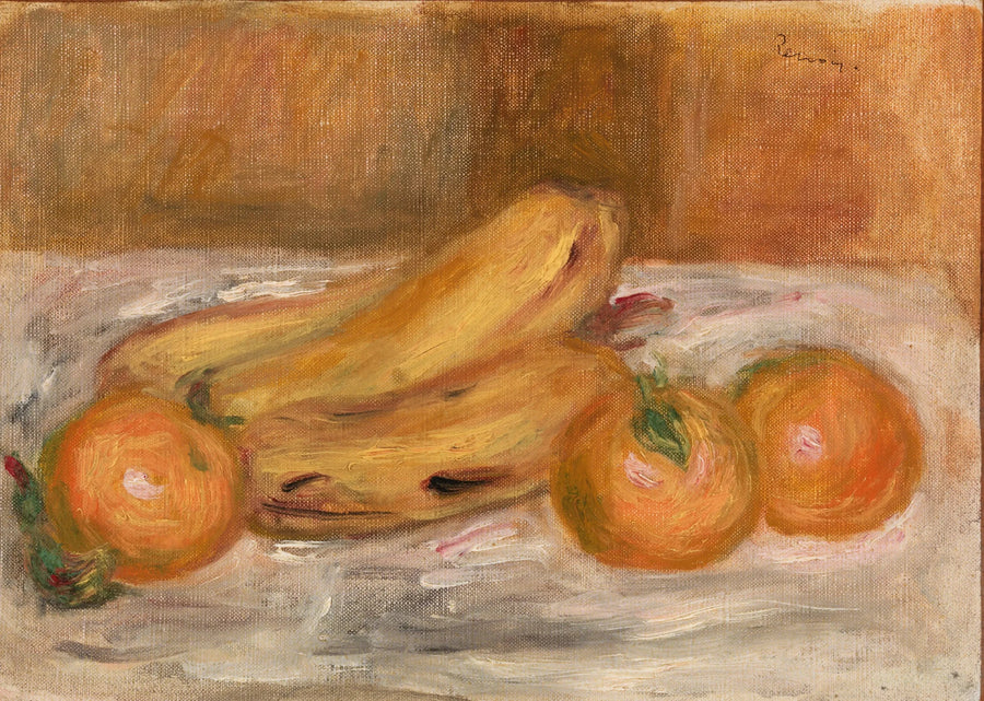 Appels og bananer (Appels og bananer) - Pierre-Auguste Renoir