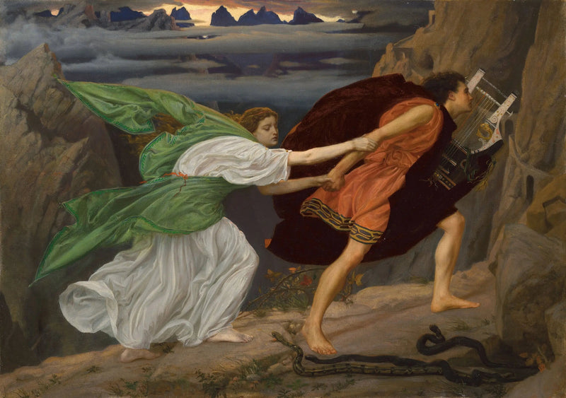 Orfeus og Eurydike - Edward Poynter