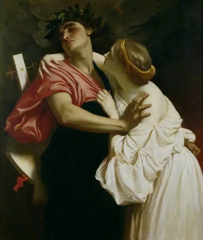 Orfeus og Eurydike - Frederic Leighton