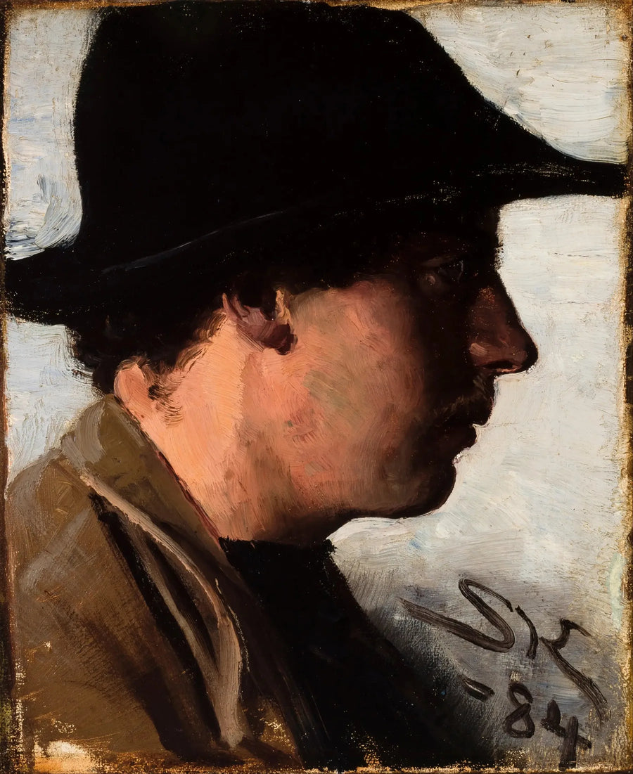 Oscar Björck - Peder Severin Krøyer