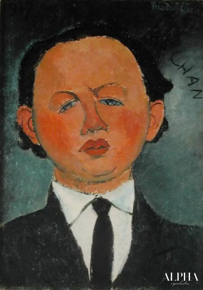 Oscar Miestchaninoff (1886-1956) - Amadeo Modigliani - Reproductions de tableaux et peintures haut de gamme