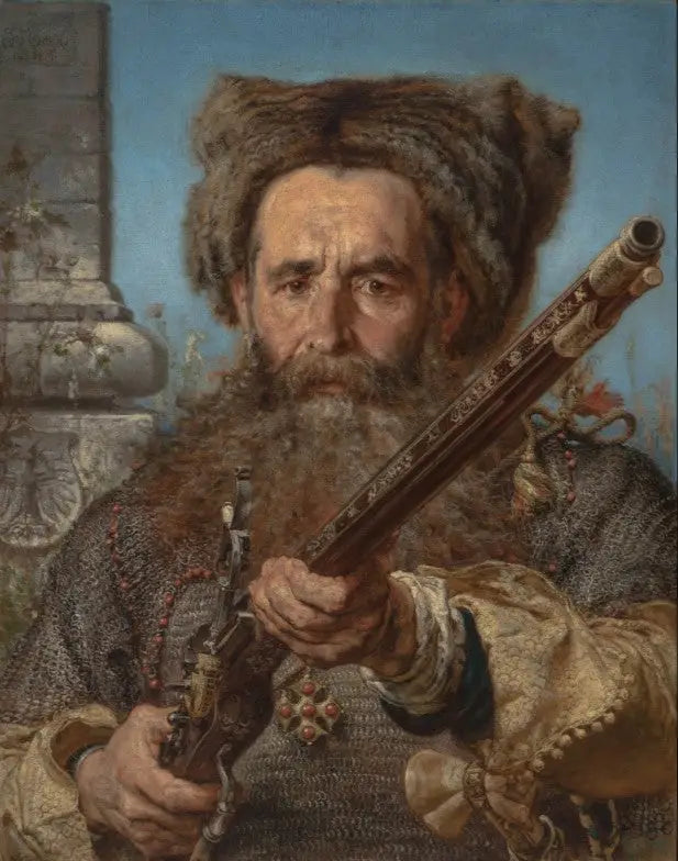 Ostafi Daszkiewicz. -Jan Matejko