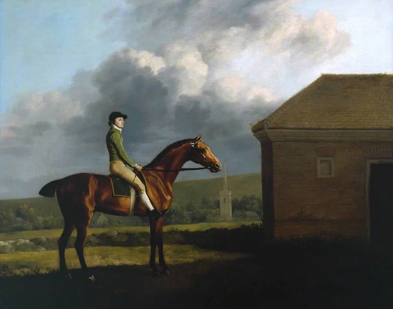 Otho, med John Larkin øverst - George Stubbs