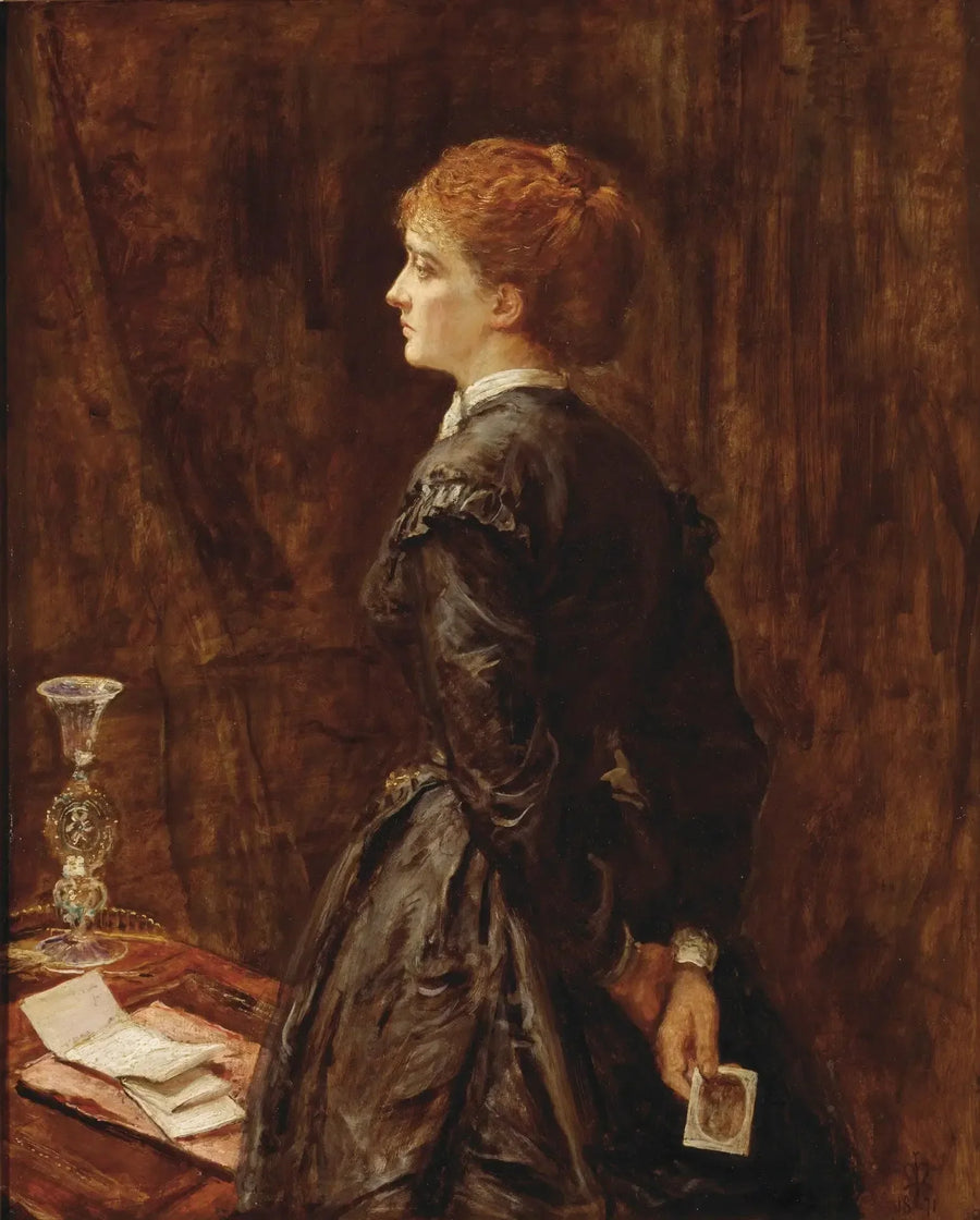 Ja eller nej? - John Everett Millais