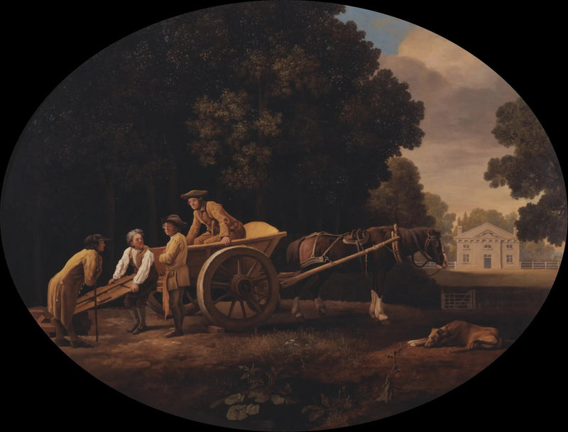 Arbejdsmand - George Stubbs