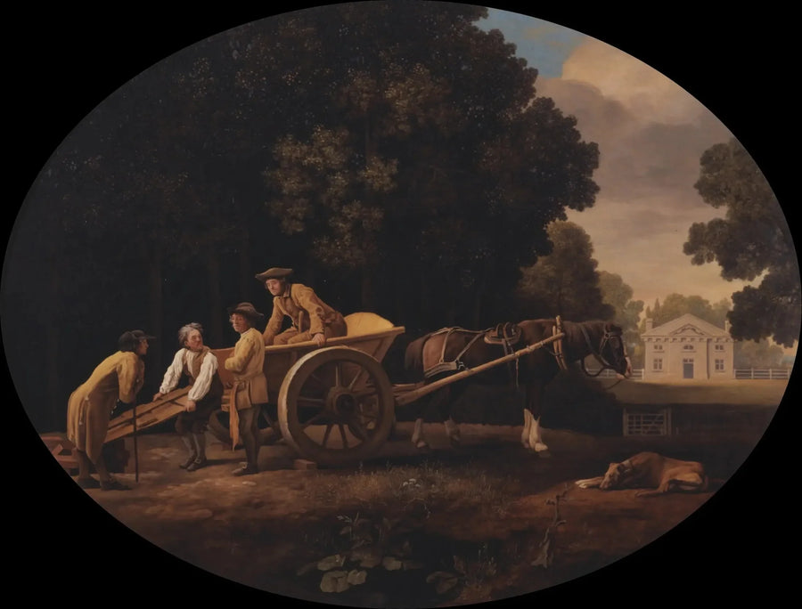 Arbejdsmand - George Stubbs