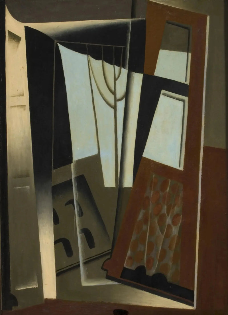 Åbn vinduet - Juan Gris