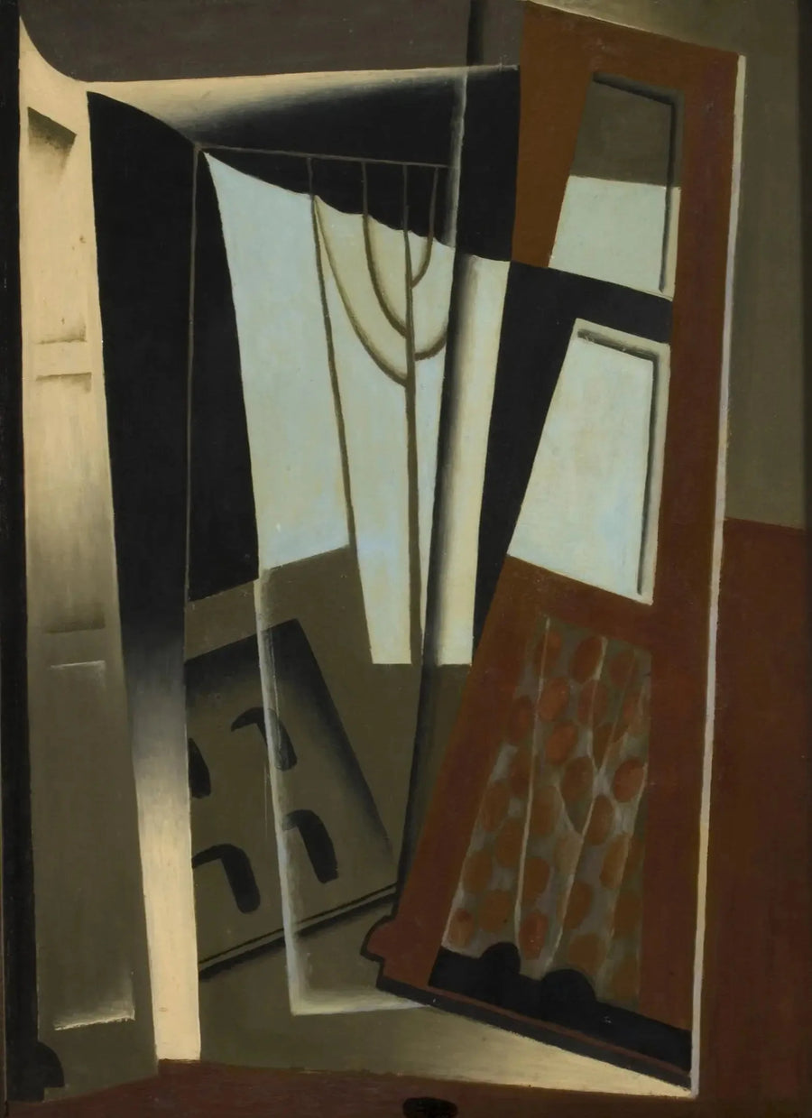 Åbn vinduet - Juan Gris
