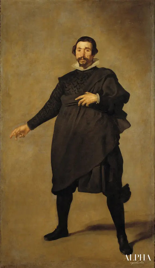 Pablo de Valladolid - Diego Velázquez - Reproductions de tableaux et peintures haut de gamme