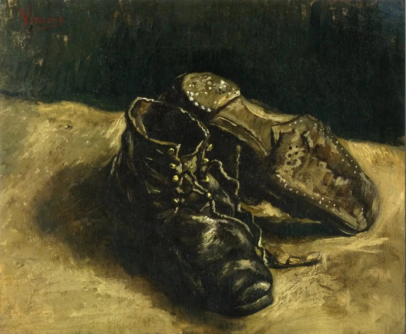 Et par sko - Vincent van Gogh