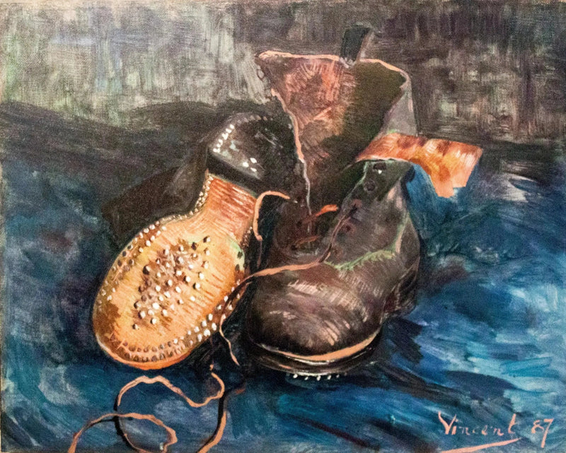 Par sko, A - Vincent van Gogh