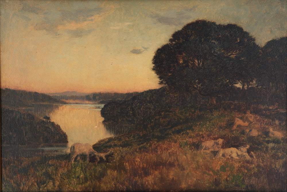 Paisaje - René Ménard image 1 reproduction artisanale de tableau