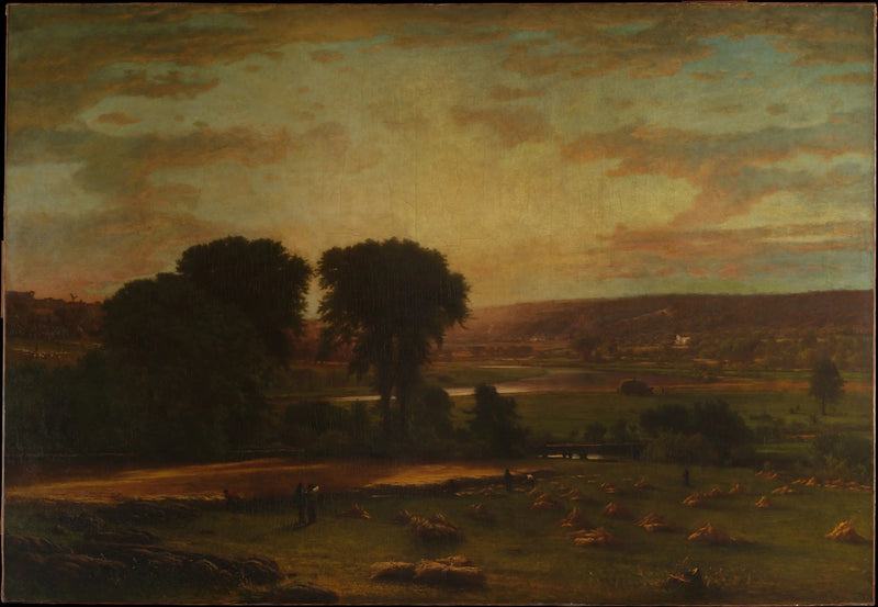 Fred og overflod - George Inness