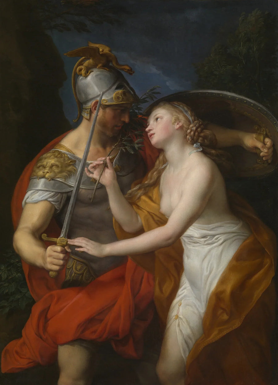 Fred og krig - Pompeo Batoni