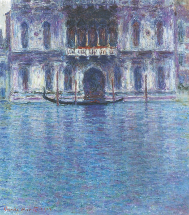 Palazzo Contarini, St. Gallen W1767 - Claude Monet