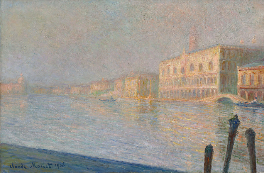 Le Palais Ducal - Claude Monet