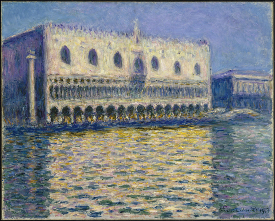 Ducpaladset - Claude Monet