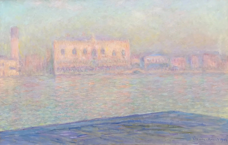 Hertugpaladset, Kunsthaus Zürich W1751 - Claude Monet
