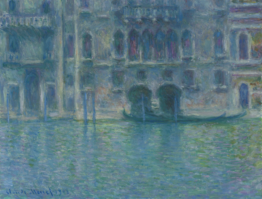 Paladset i Mula - Claude Monet