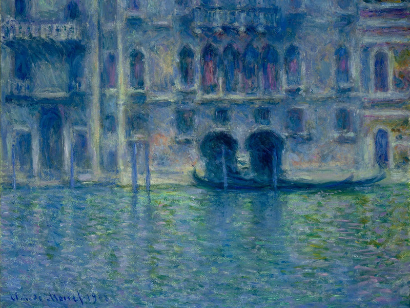 Palazzo da Mula, Venedig - Claude Monet