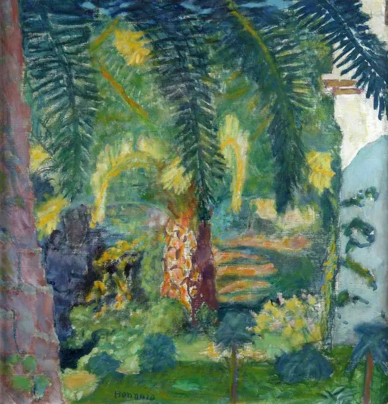 Palmetter i Cannet - Pierre Bonnard