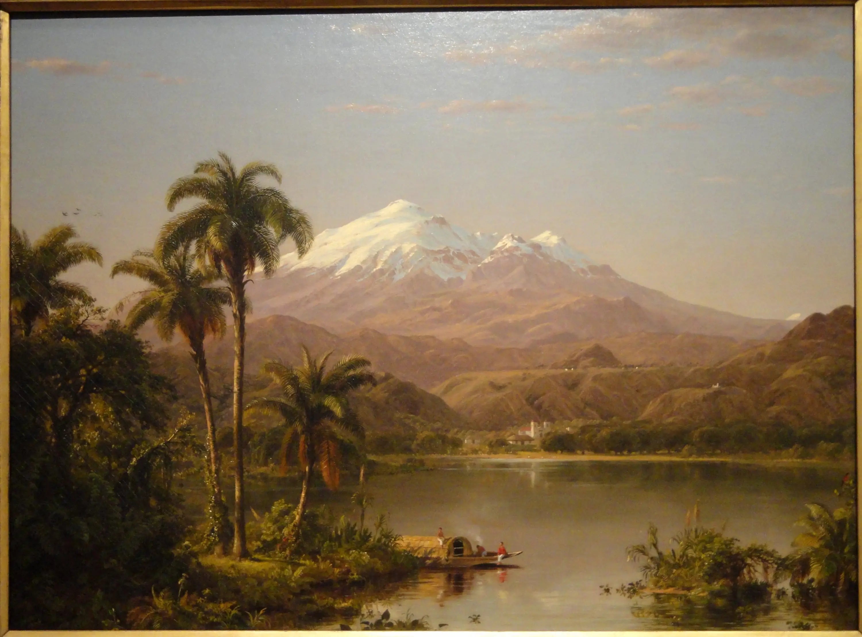 Palmiers Tamaca - Frederic Edwin Church - Alpha Reproduction