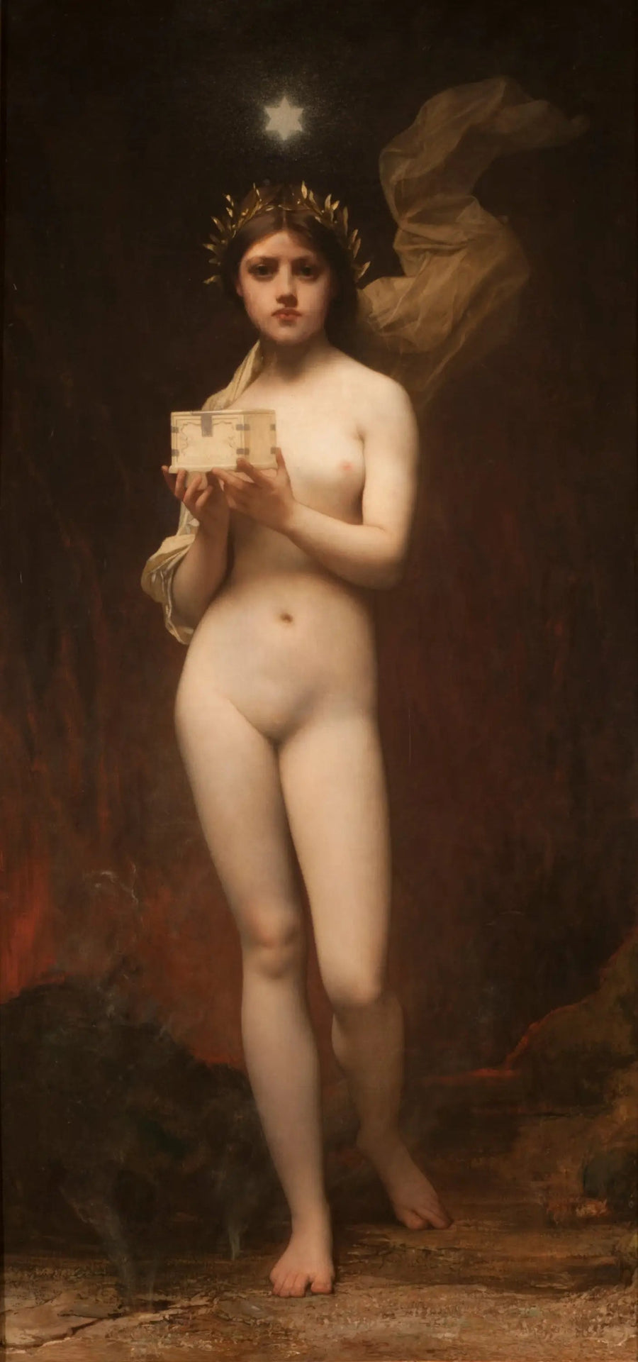 Pandore - Jules Lefebvre