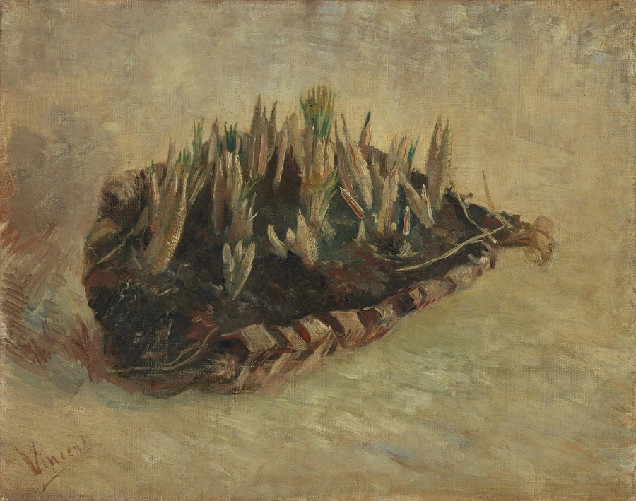 Krokusløg i kurv - Vincent van Gogh