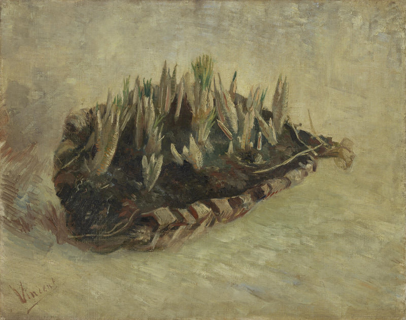 Krokusløg i kurv - Vincent van Gogh