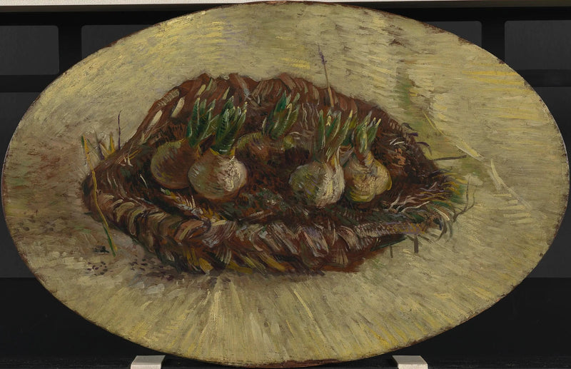 Kurv med hyacintløg - Vincent van Gogh
