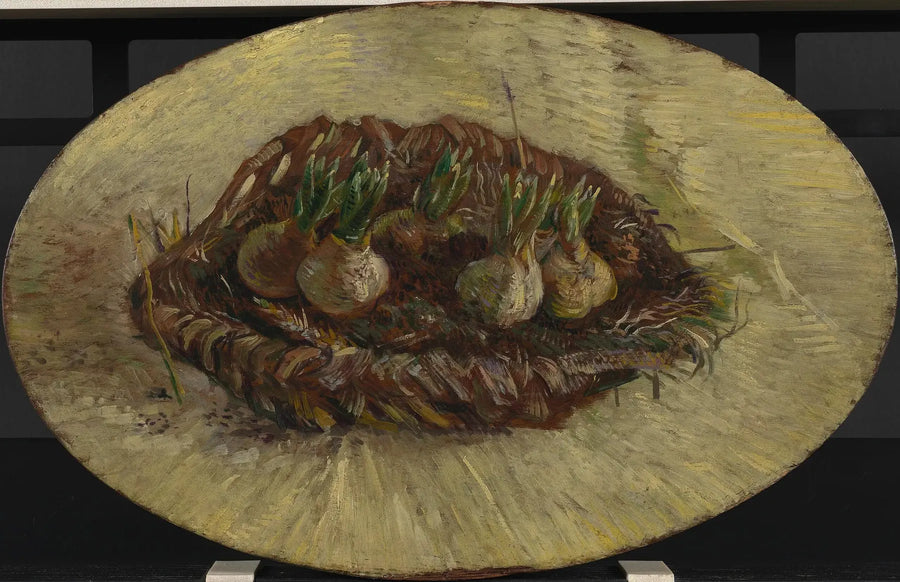 Kurv med hyacintløg - Vincent van Gogh