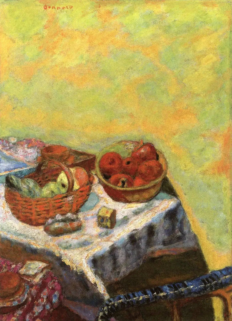 Frugtkurv i solen - Pierre Bonnard