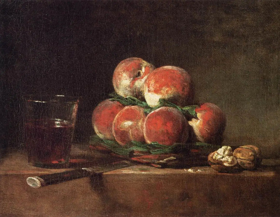 Ferskekurv - Jean Siméon Chardin