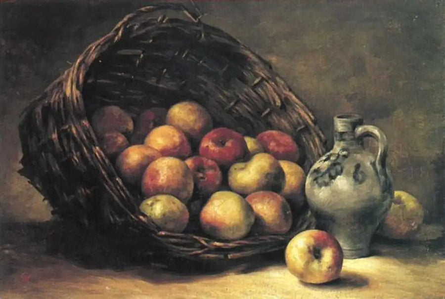 Æblekurv - Piet Mondrian