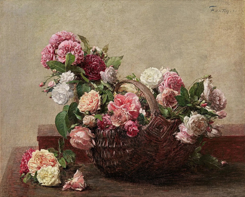 Roser - Henri Fantin-Latour