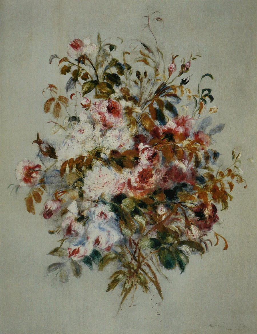 Rosenbuket - Pierre-Auguste Renoir