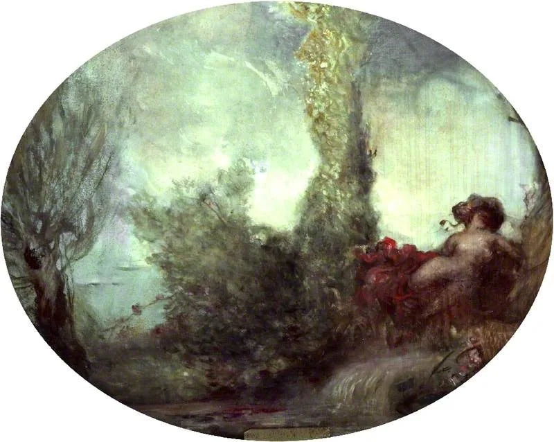 Panel - Charles Conder
